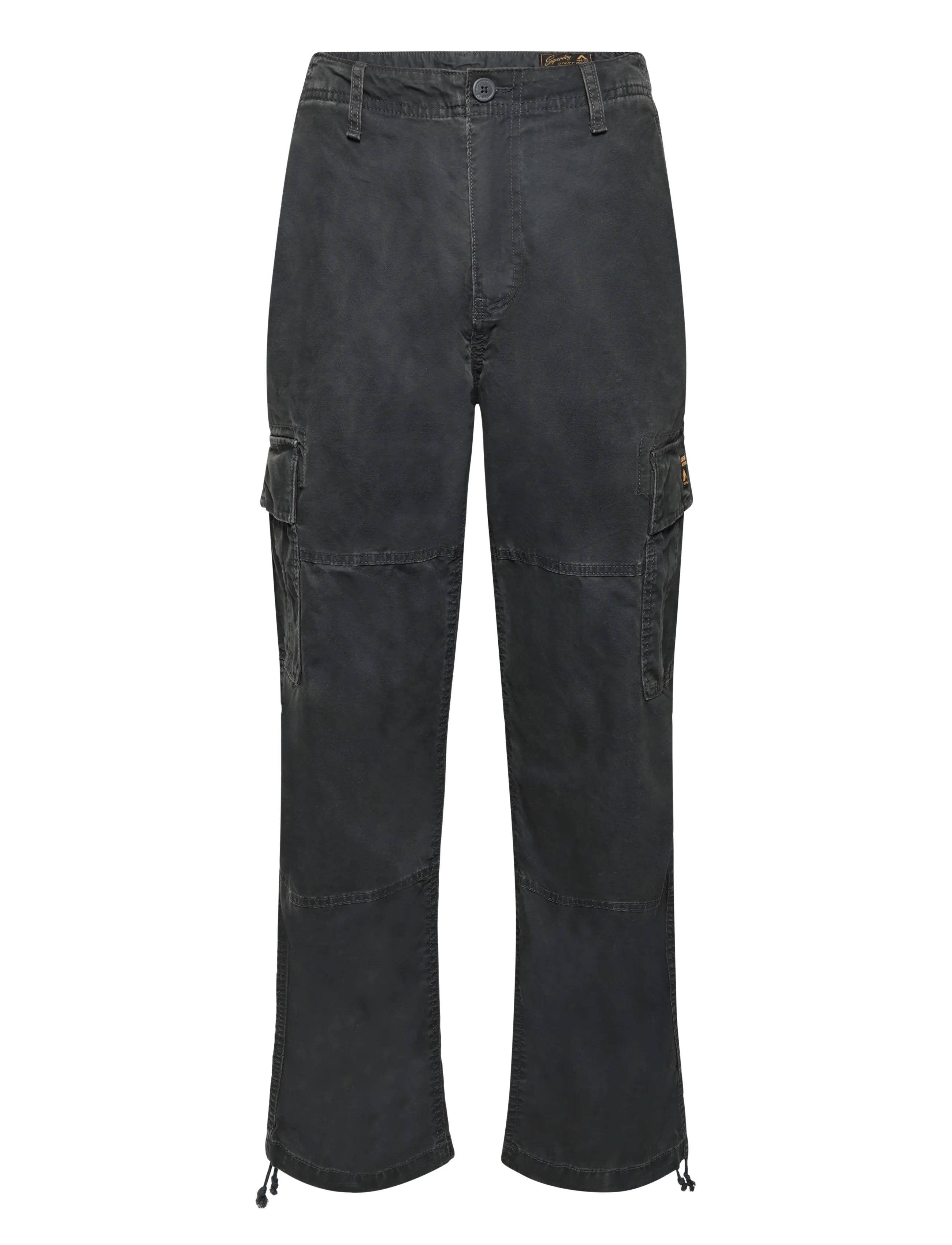 Superdry BAGGY CARGO PANTS - Cargohose - ECLIPSE NAVY / navy