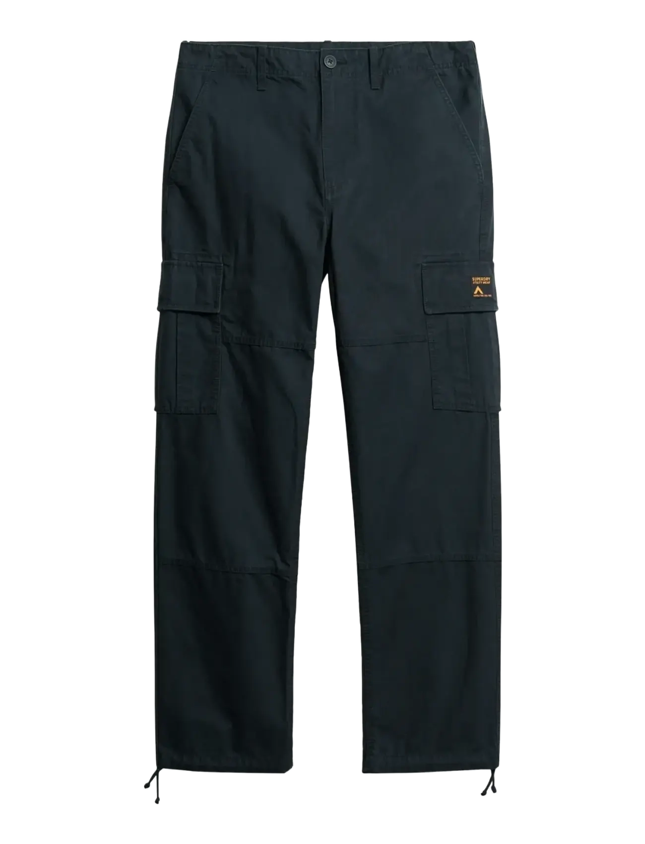 Superdry - BAGGY CARGO PANTS - eclipse navy - 1