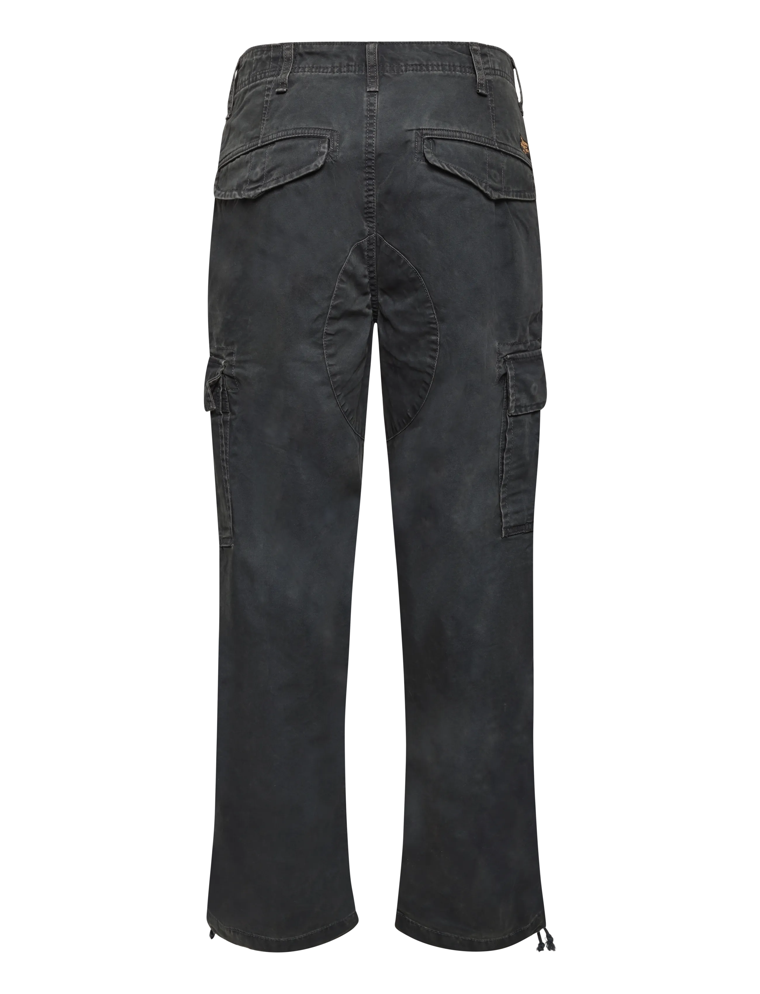 Superdry - BAGGY CARGO PANTS - herbstliche kleidung - eclipse navy - 2