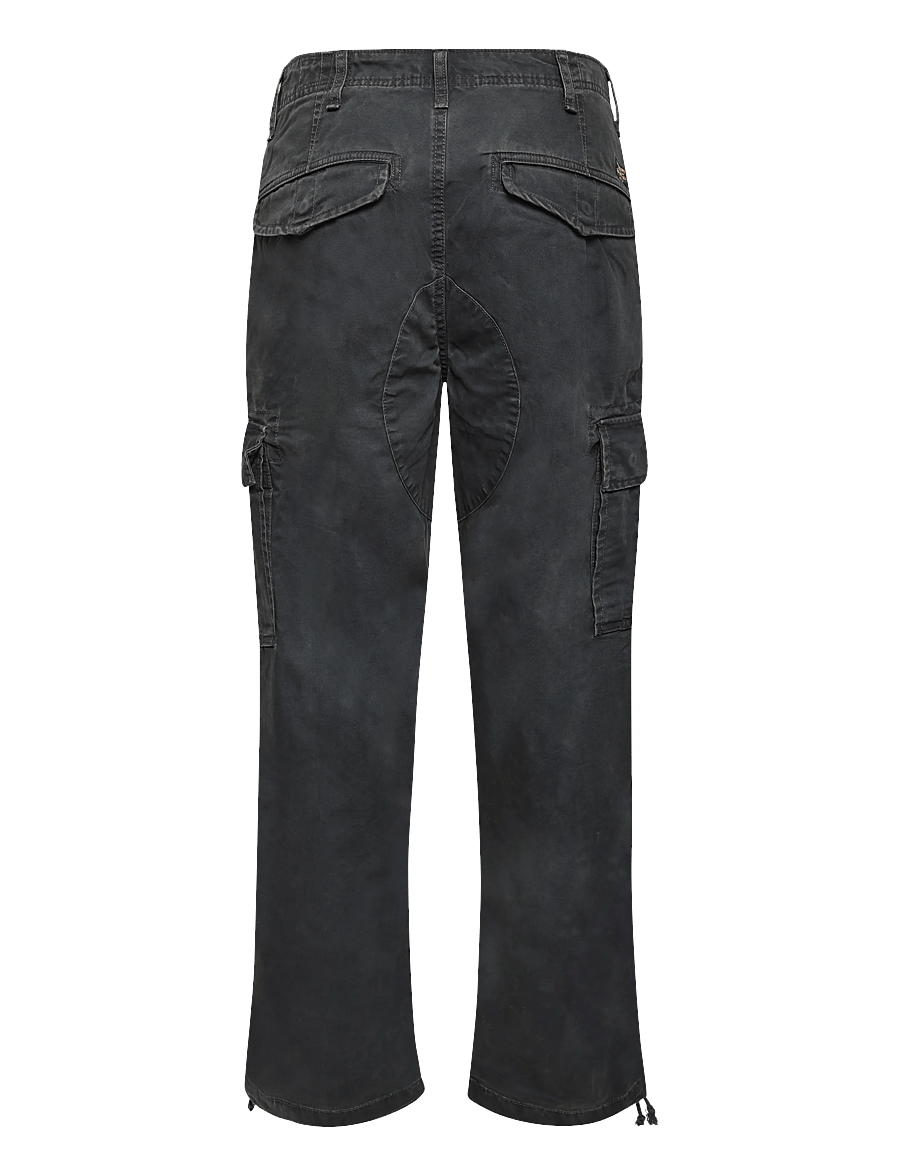Superdry - BAGGY CARGO PANTS - cargo pants - eclipse navy - 2