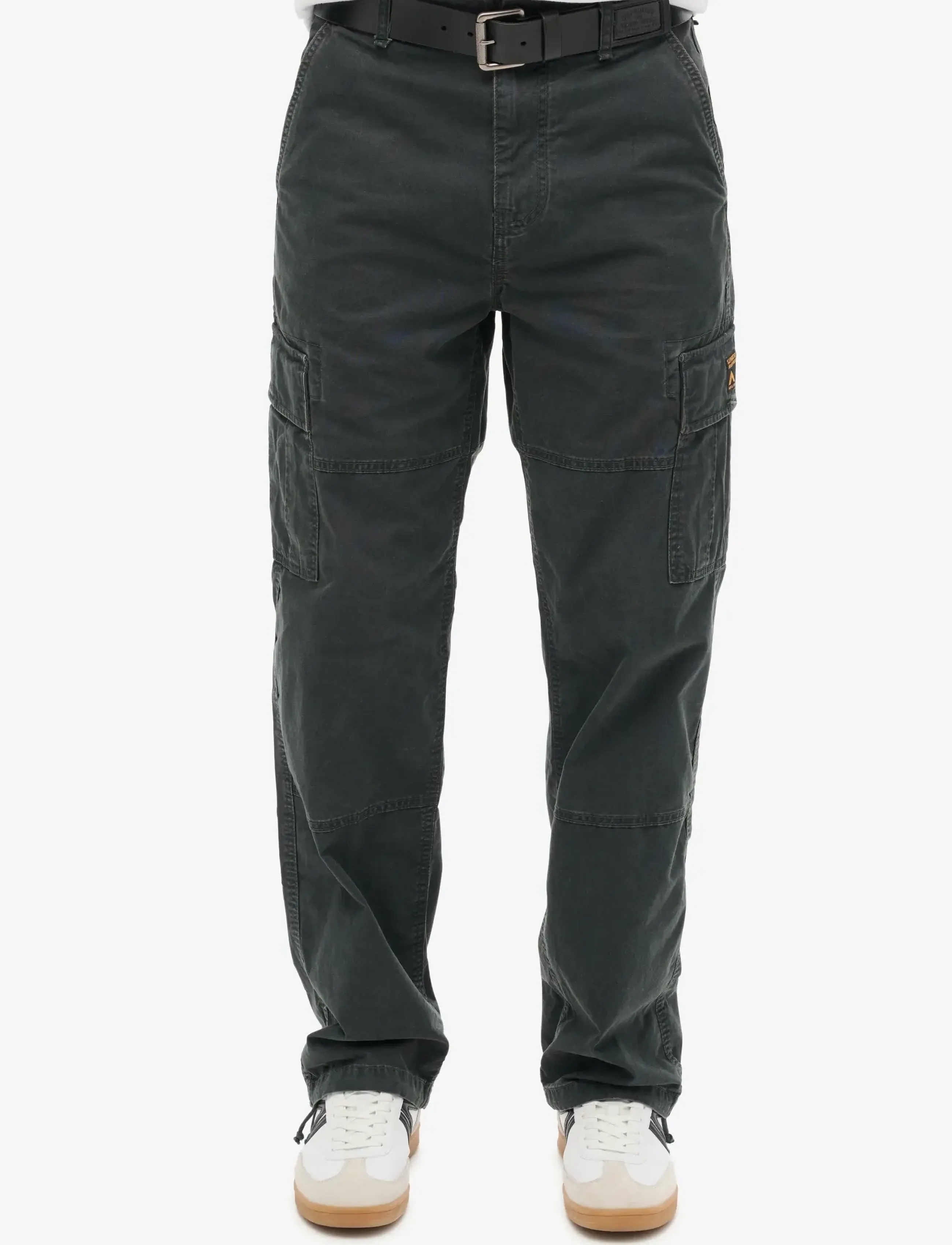 Superdry - BAGGY CARGO PANTS - eclipse navy - 2