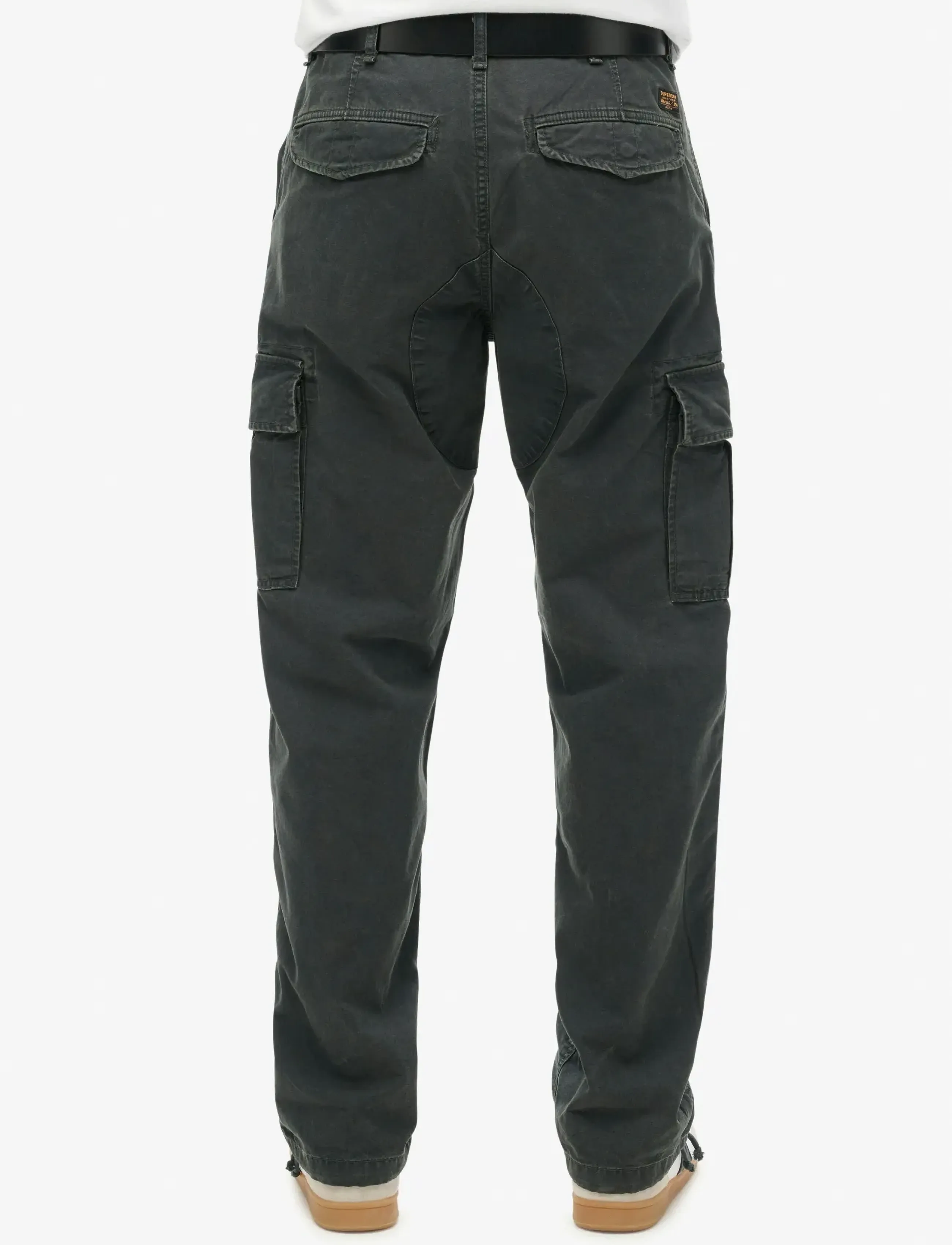 Superdry - BAGGY CARGO PANTS - eclipse navy - 3