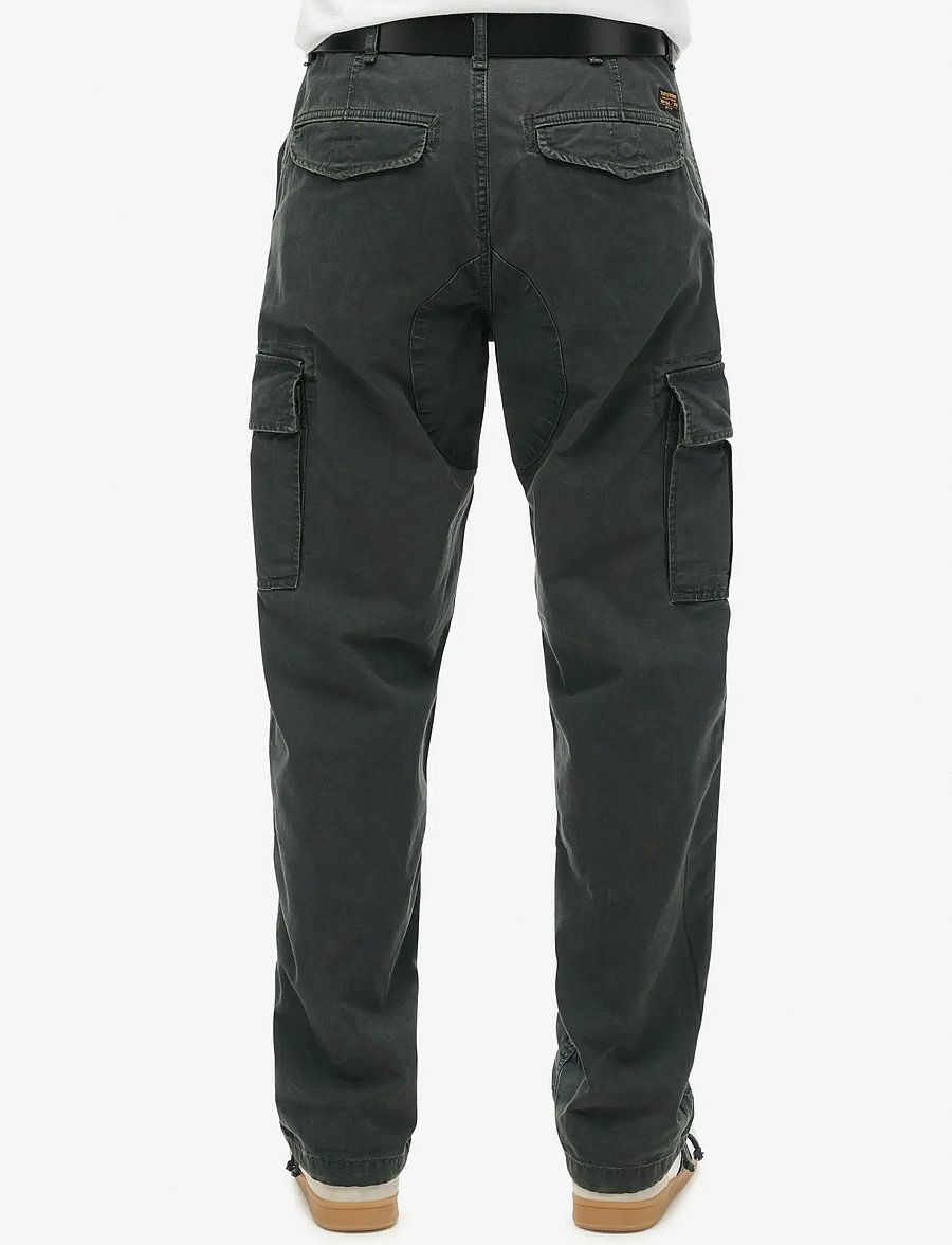 Superdry - BAGGY CARGO PANTS - eclipse navy - 3