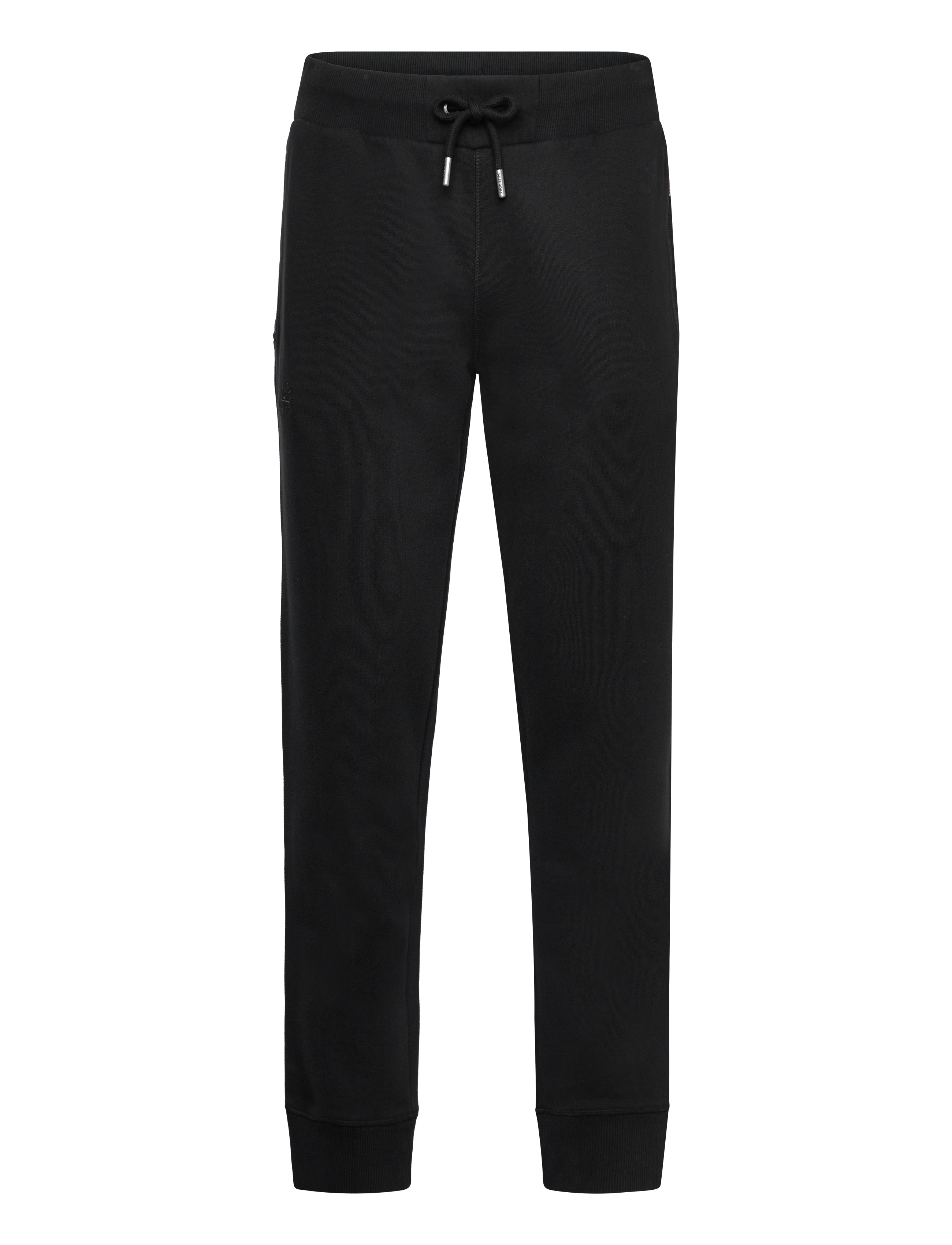 ESSENTIAL LOGO JOGGERS - BLACK