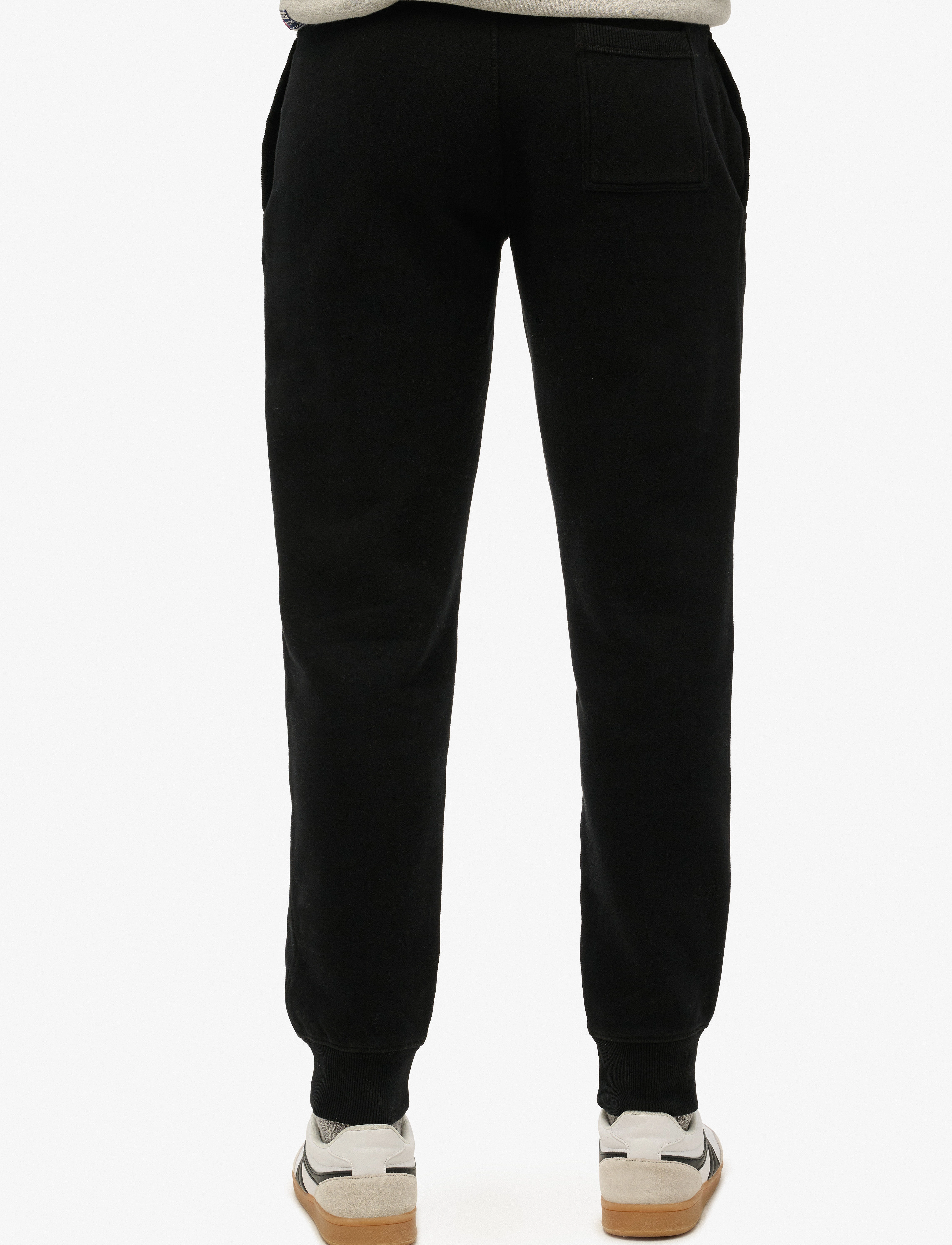 Superdry - ESSENTIAL LOGO JOGGERS - black - 4