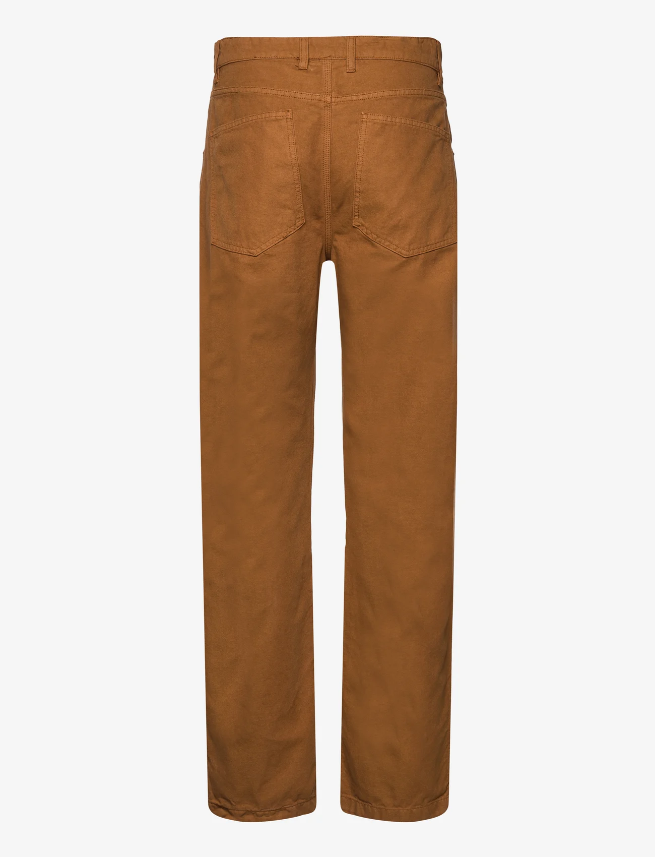 Superdry - CARPENTER PANT - loose jeans - denim co tobacco brown - 1