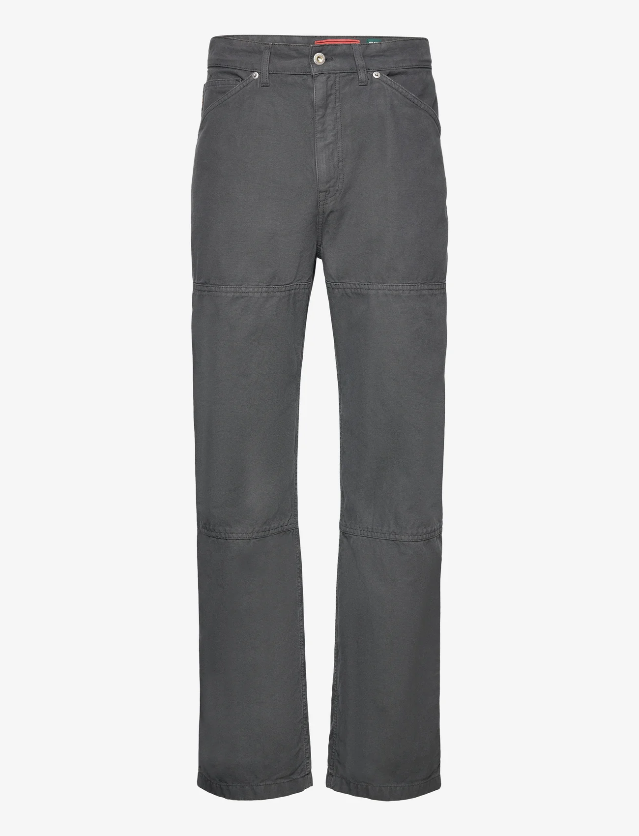 Superdry - CARPENTER PANT - loose jeans - washed black - 0