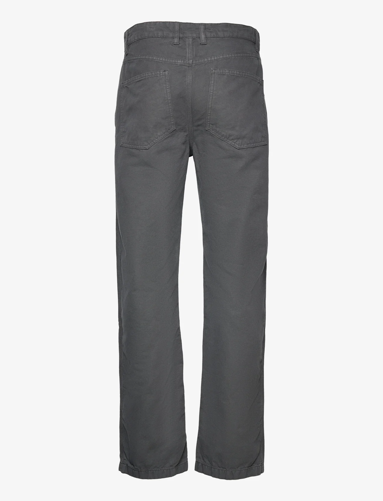 Superdry - CARPENTER PANT - loose jeans - washed black - 1