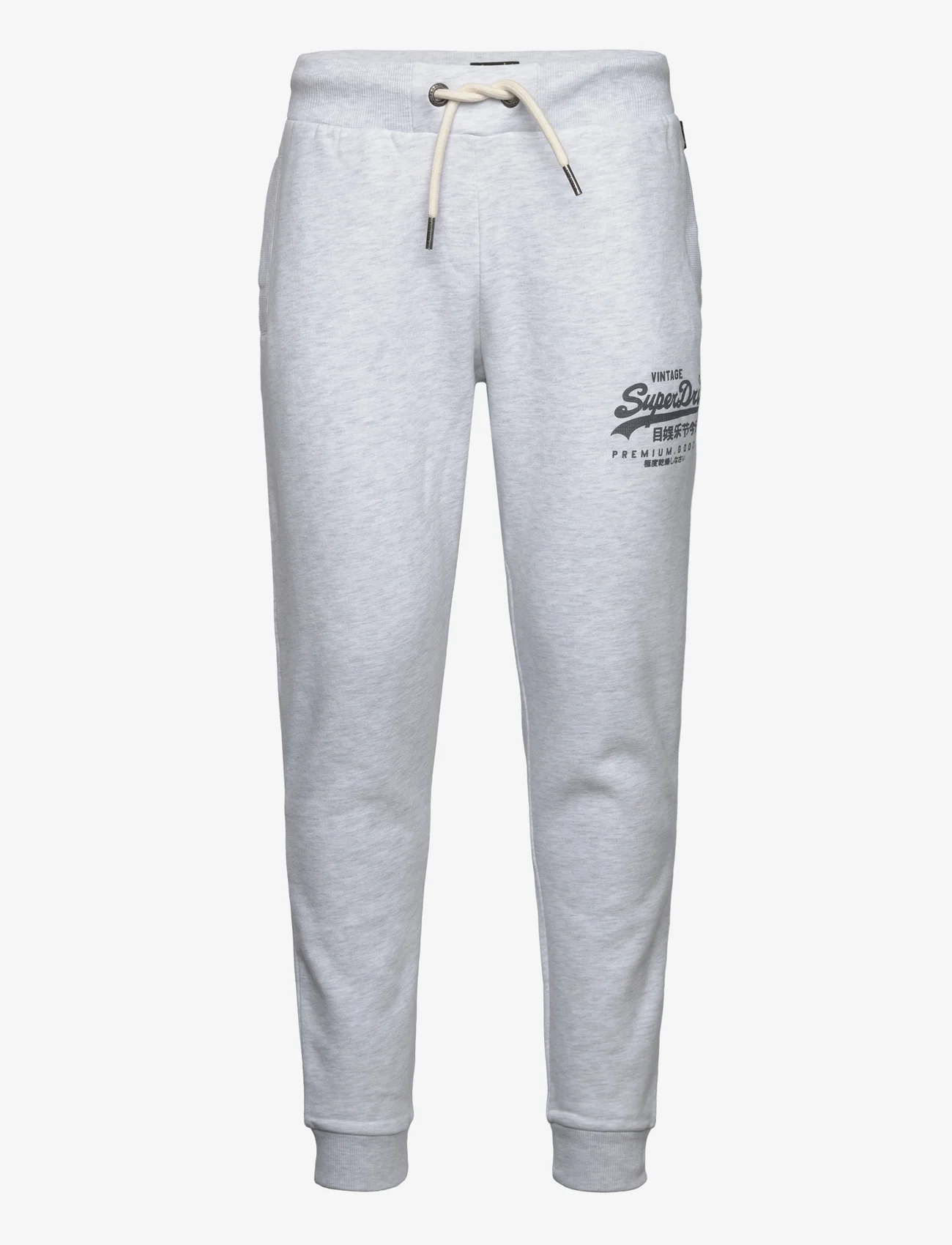 Superdry - CLASSIC VL HERITAGE JOGGER - collegehousut - ice marl - 0