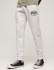 Superdry - CLASSIC VL HERITAGE JOGGER - collegehousut - ice marl - 7