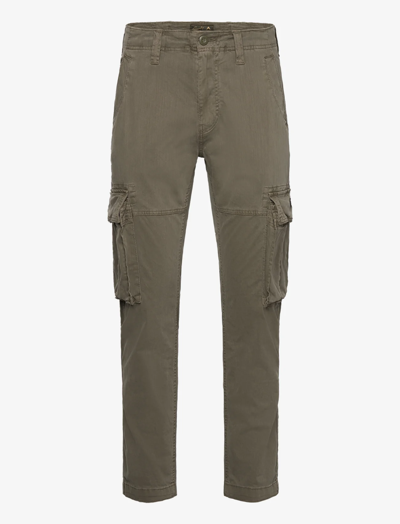 Superdry - CORE CARGO PANT - cargo pants - chive green - 0