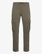 CORE CARGO PANT - CHIVE GREEN