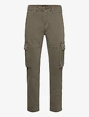 Superdry - CORE CARGO PANT - cargobyxor - chive green - 0