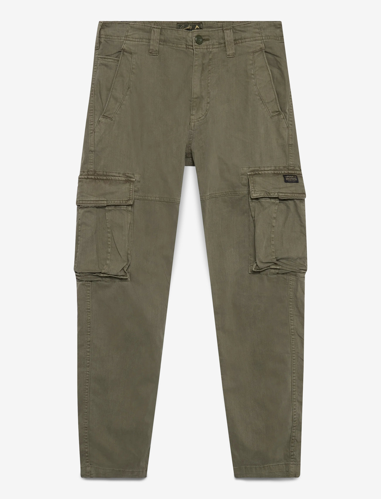 Superdry - CORE CARGO PANT - cargohose - chive green - 2
