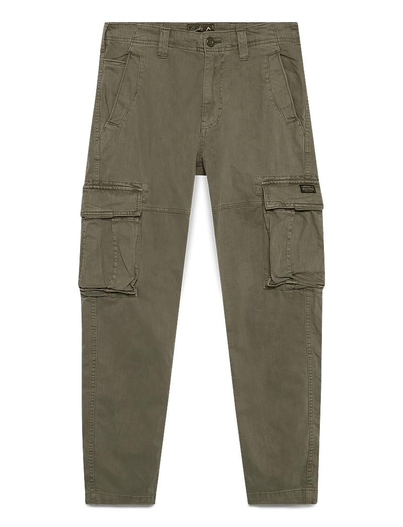 Superdry - CORE CARGO PANT - cargohose - chive green - 2