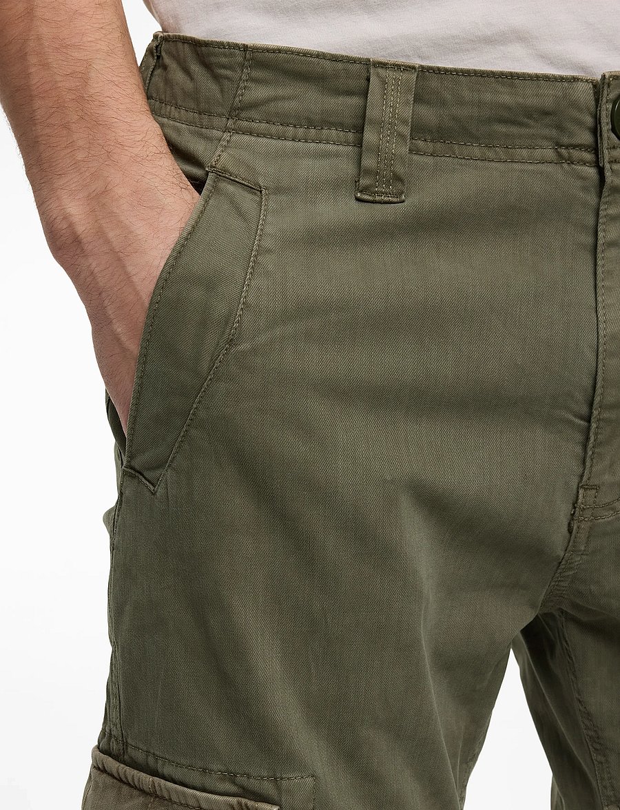 Superdry - CORE CARGO PANT - cargo pants - chive green - 5