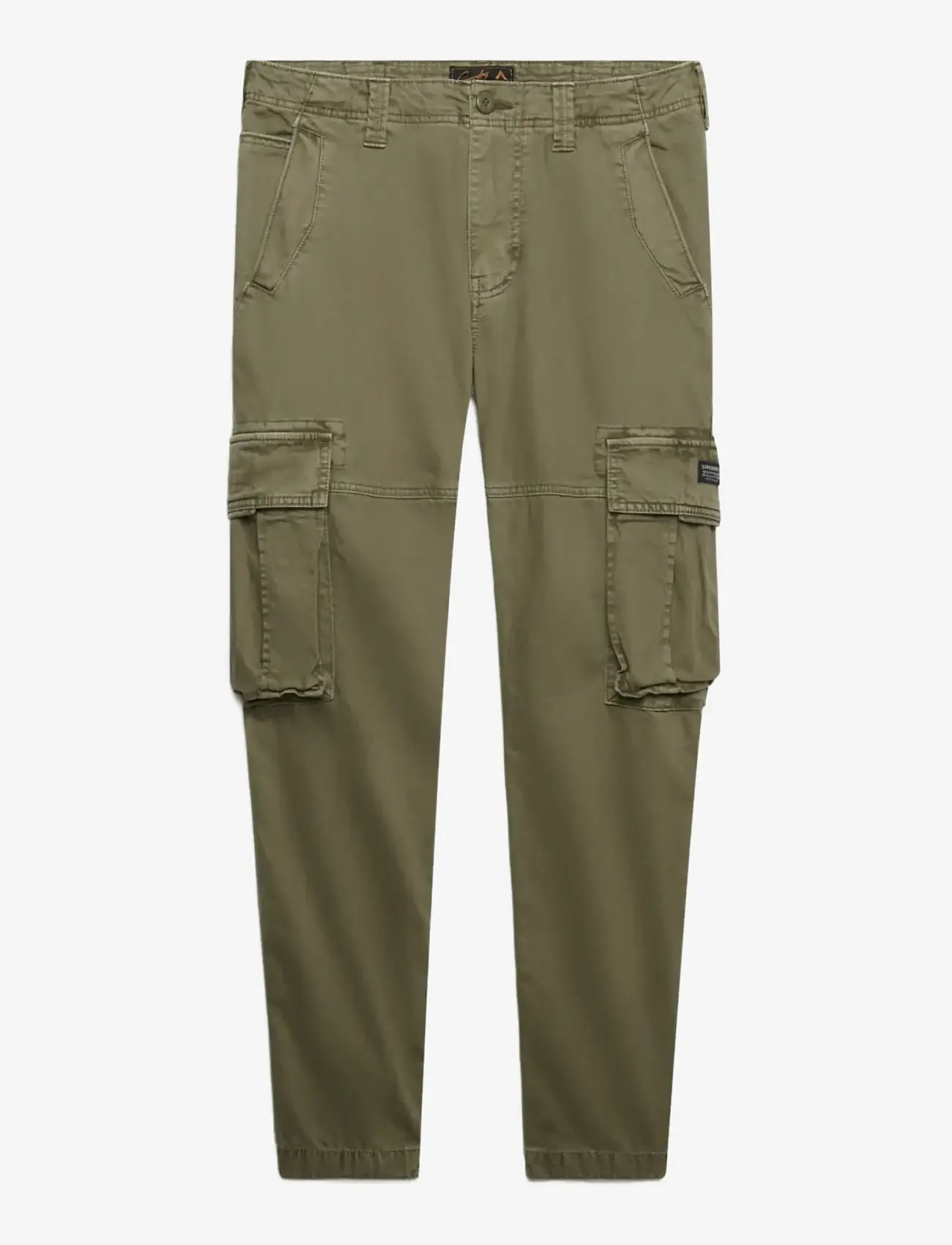 Superdry - CORE CARGO PANT - cargobukser - dusty olive green - 1