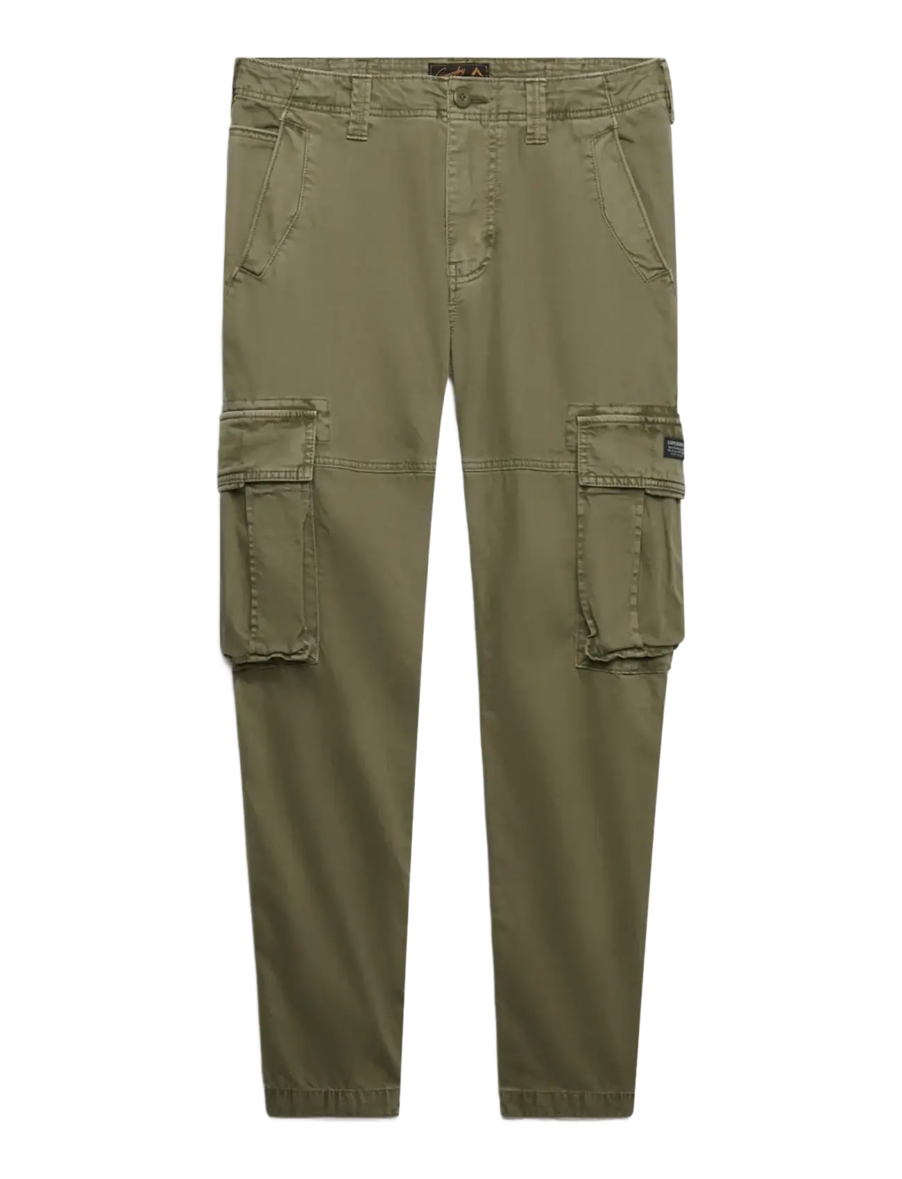 CORE CARGO PANT - DUSTY OLIVE GREEN