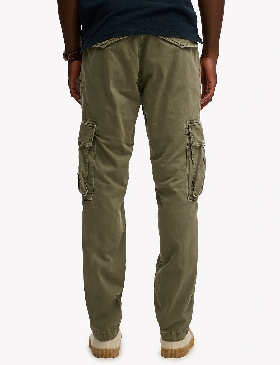 Superdry - CORE CARGO PANT - cargohosen - dusty olive green - 2