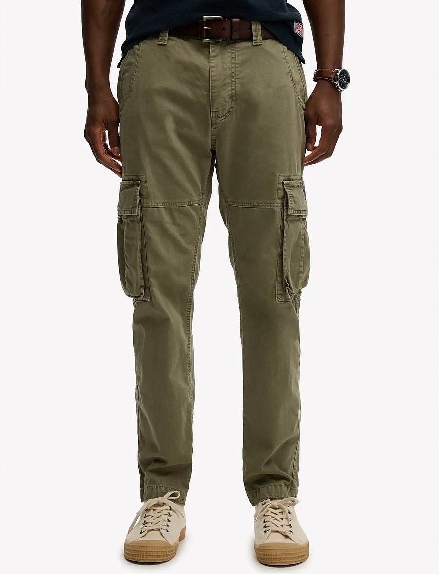 Superdry - CORE CARGO PANT - cargohosen - dusty olive green - 3