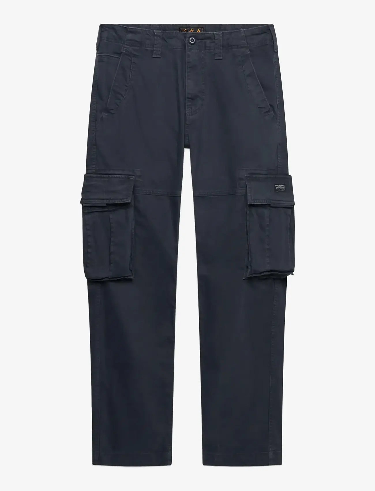 Superdry - CORE CARGO PANT - cargobukser - french navy - 1