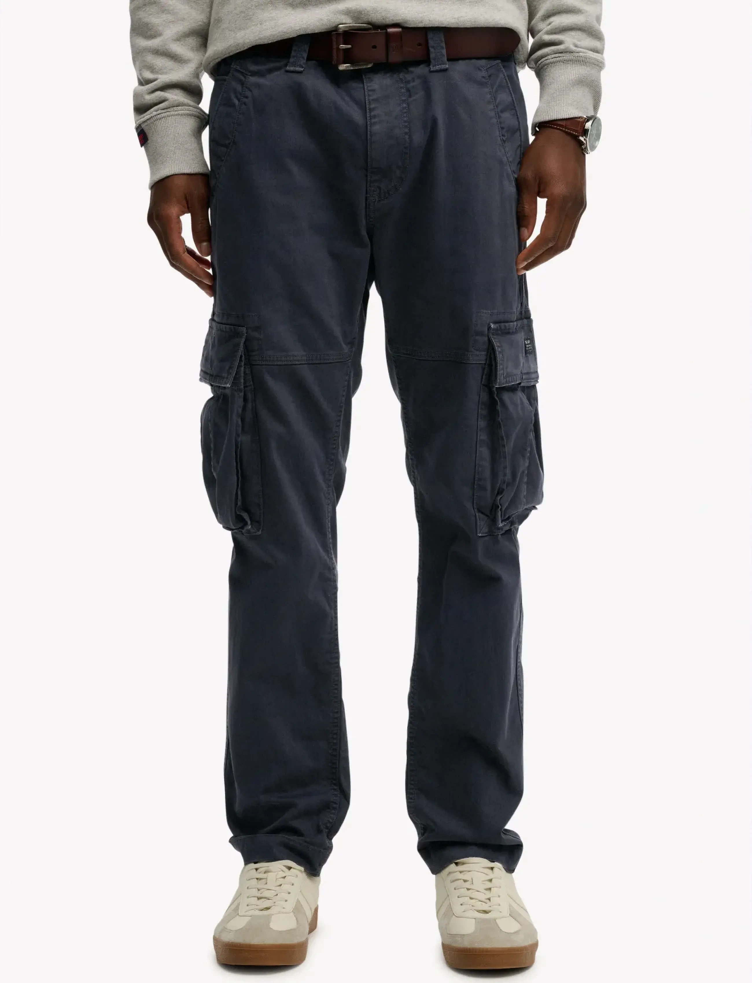 Superdry - CORE CARGO PANT - cargohose - french navy - 2