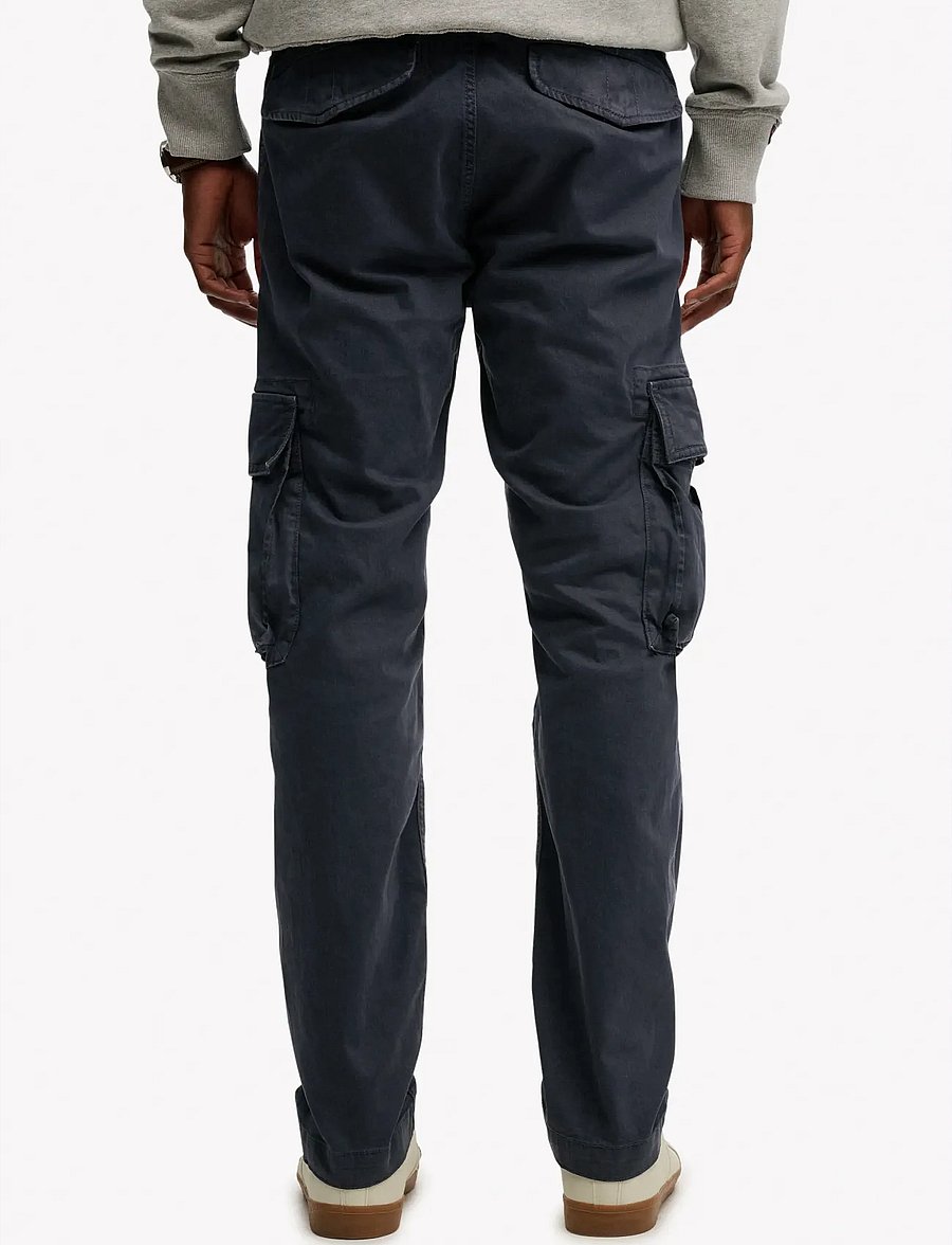 Superdry - CORE CARGO PANT - cargohosen - french navy - 3