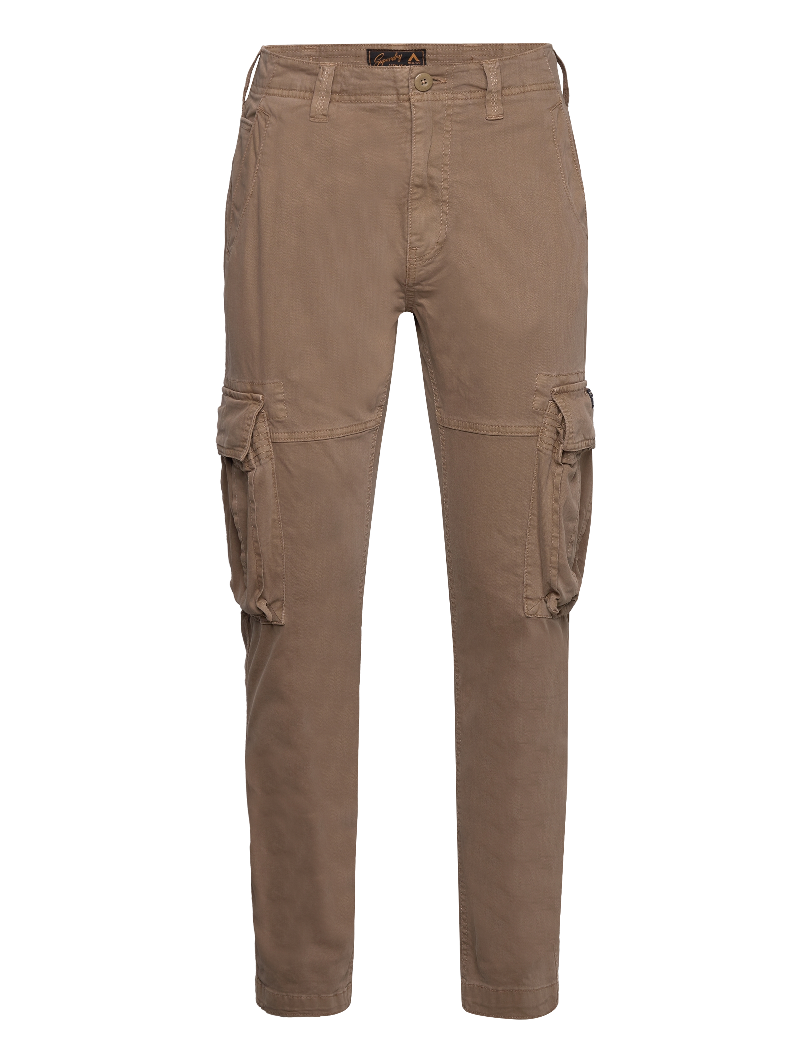 SUPERDRY Core Cargo Hose Khaki - 32x34 - Herren