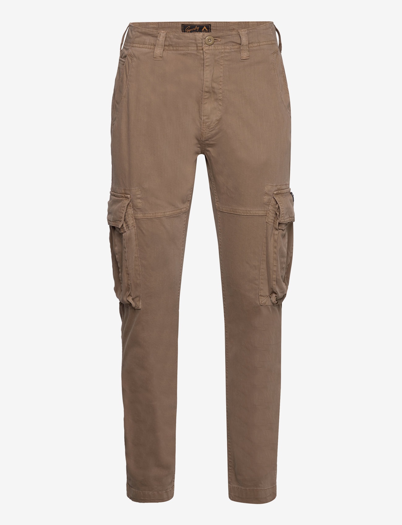 Superdry - CORE CARGO PANT - herbstliche kleidung - tan khaki - 0