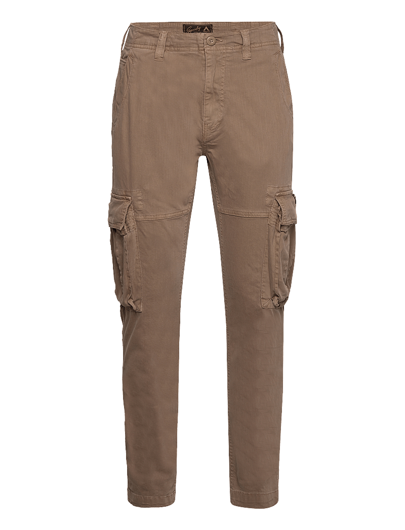 Superdry - CORE CARGO PANT - cargohose - tan khaki - 1
