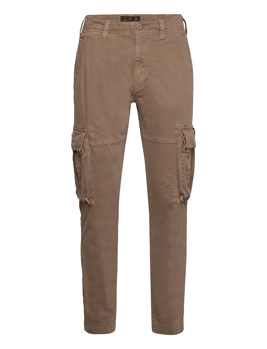 Superdry - CORE CARGO PANT - cargo-püksid - tan khaki - 1