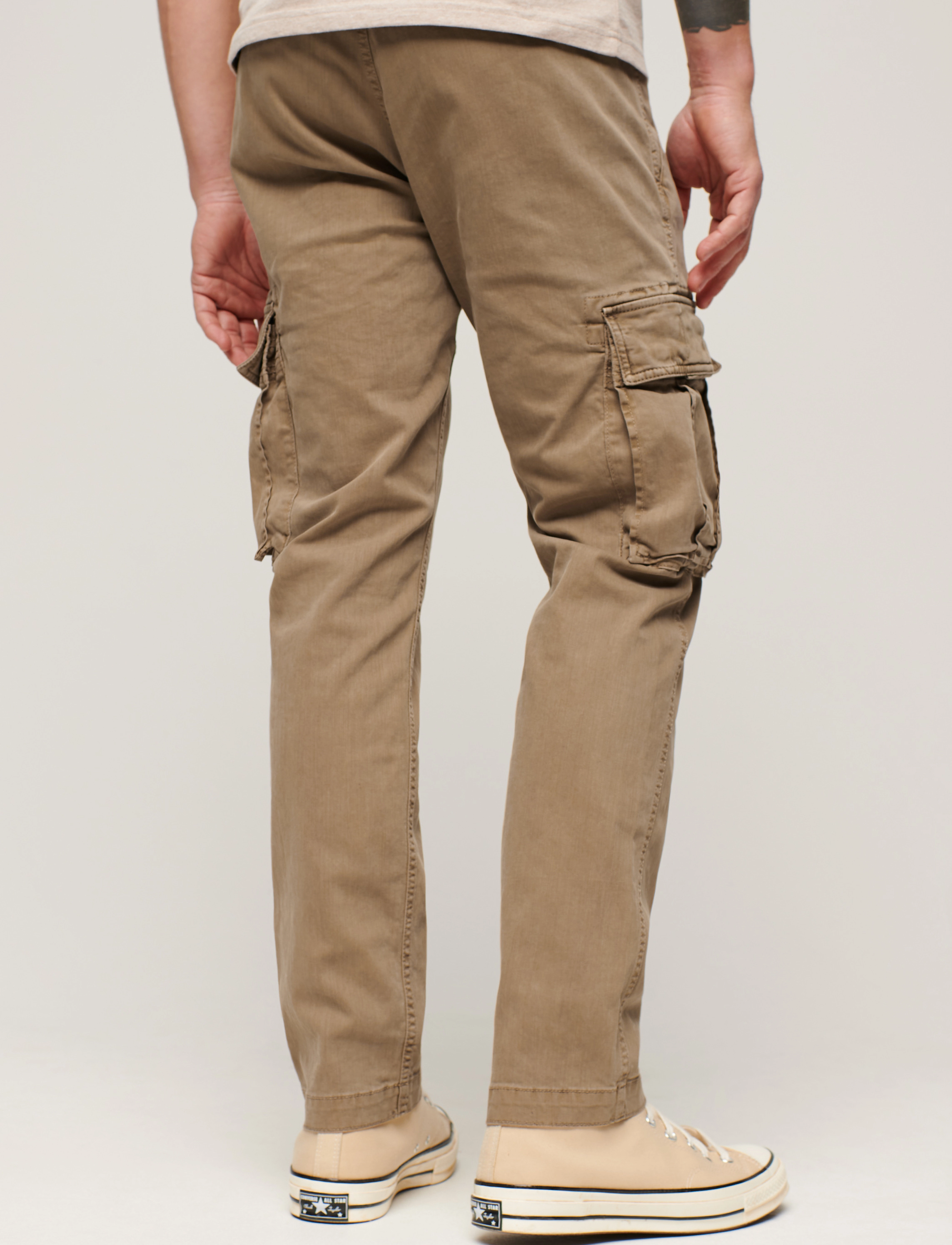 Superdry - CORE CARGO PANT - miesten - tan khaki - 4