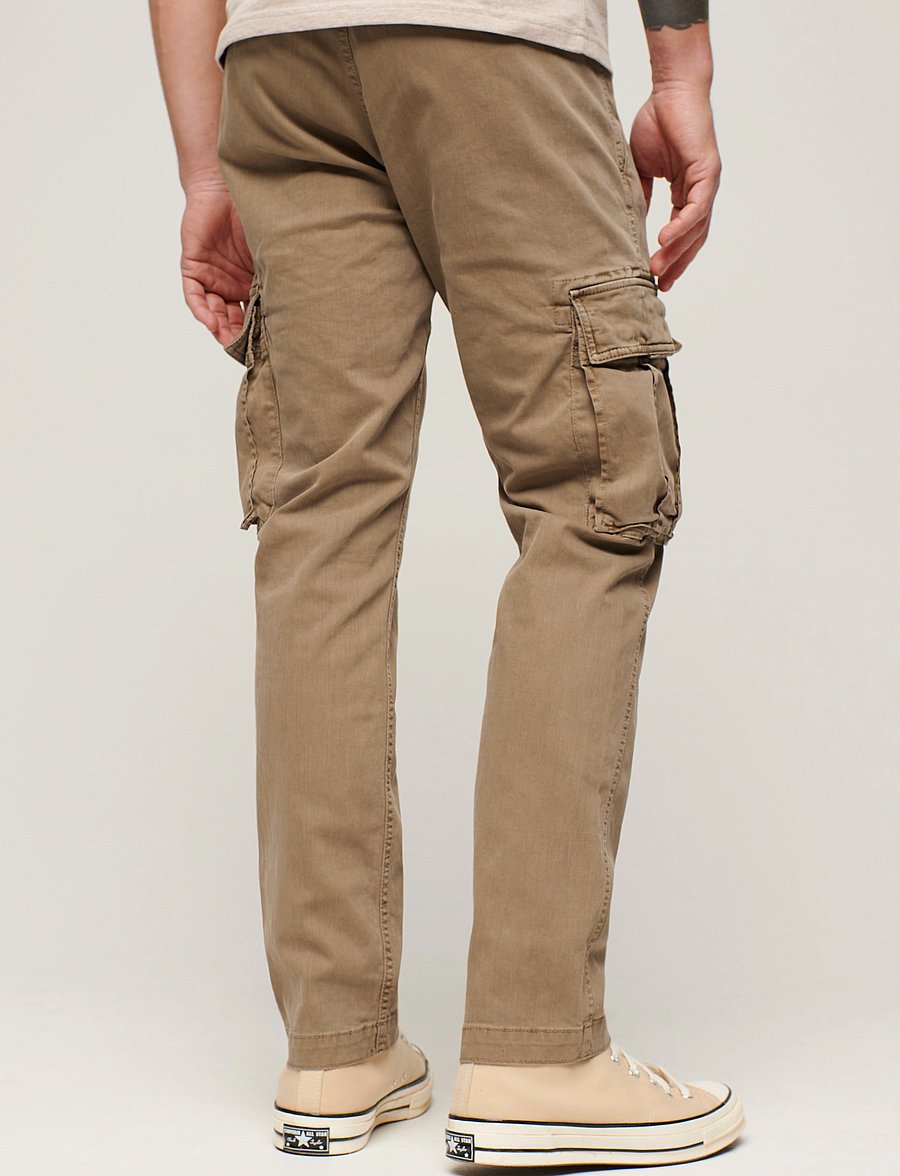Superdry - CORE CARGO PANT - cargo-püksid - tan khaki - 4