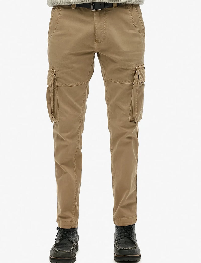 Superdry - CORE CARGO PANT - cargohose - tan khaki - 5