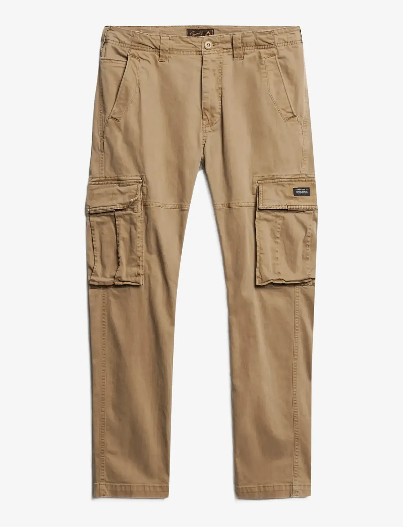 Superdry - CORE CARGO PANT - cargobukser - tan khaki - 3