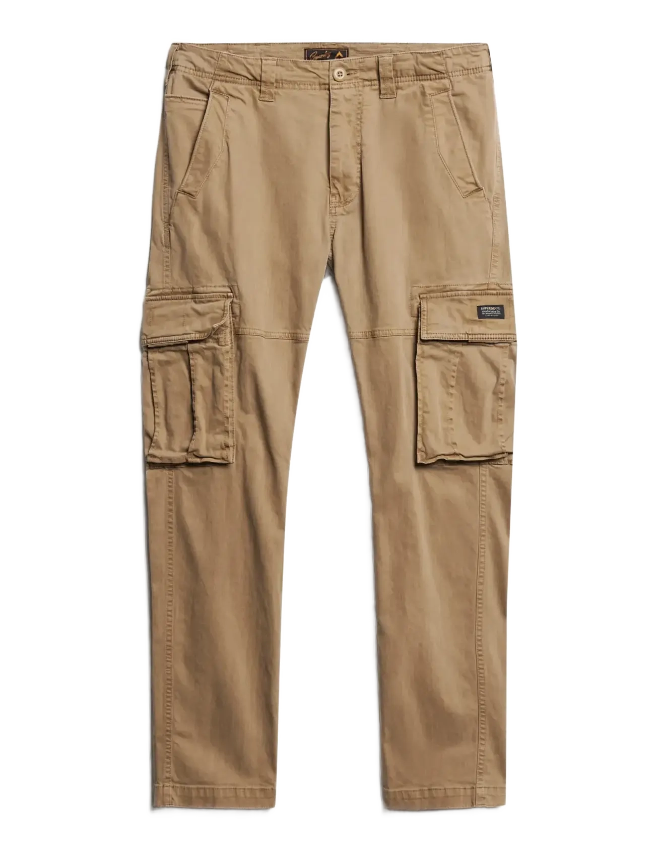 Superdry - CORE CARGO PANT - miesten - tan khaki - 3