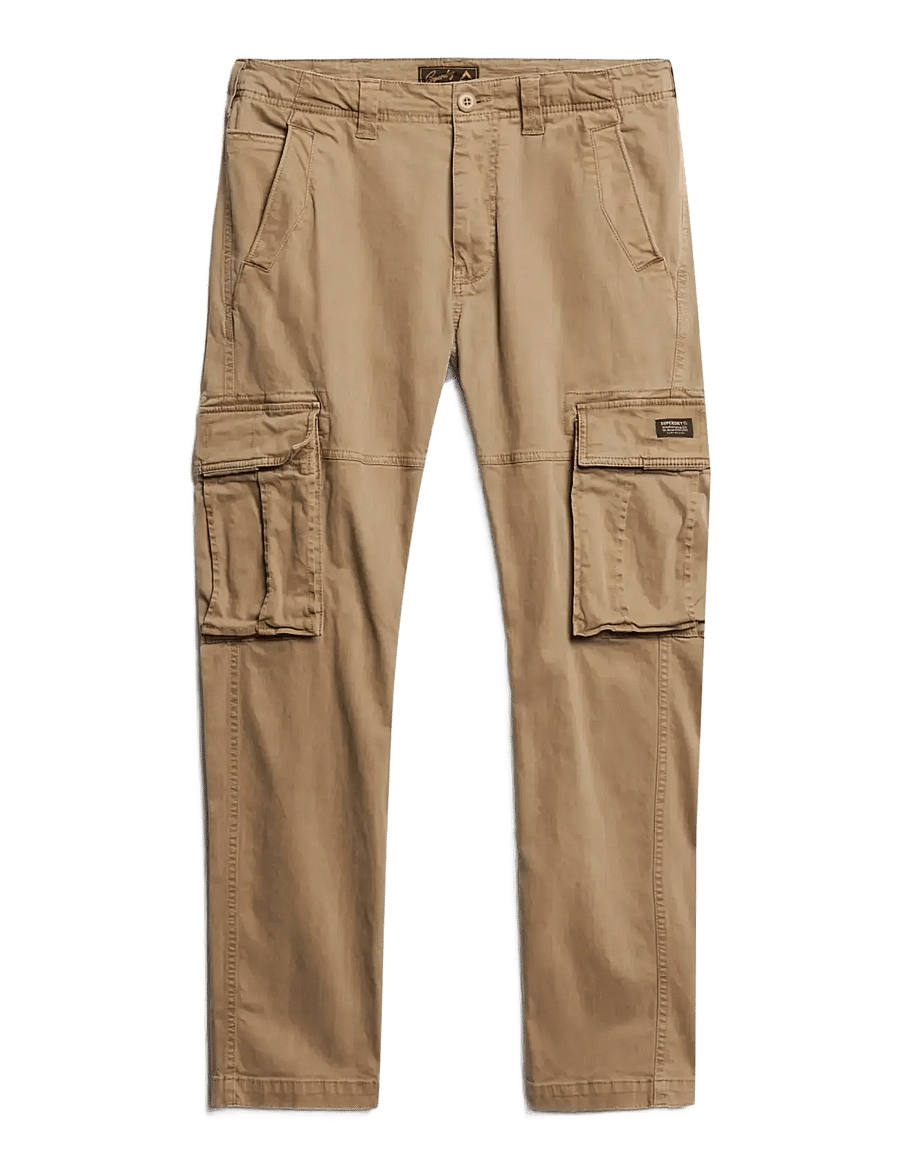 Superdry - CORE CARGO PANT - cargo-püksid - tan khaki - 3