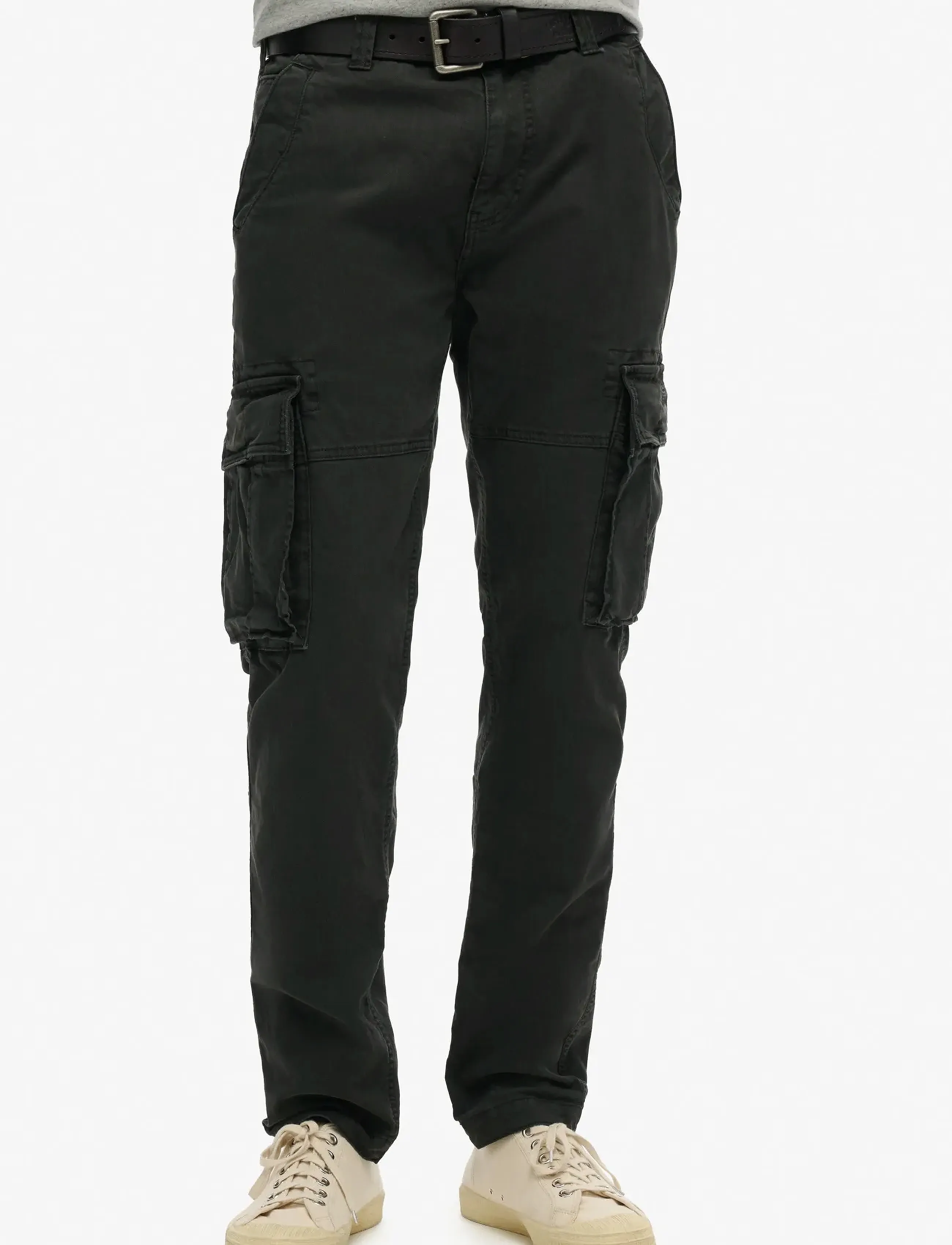 Superdry - CORE CARGO PANT - cargo püksid - washed black - 5