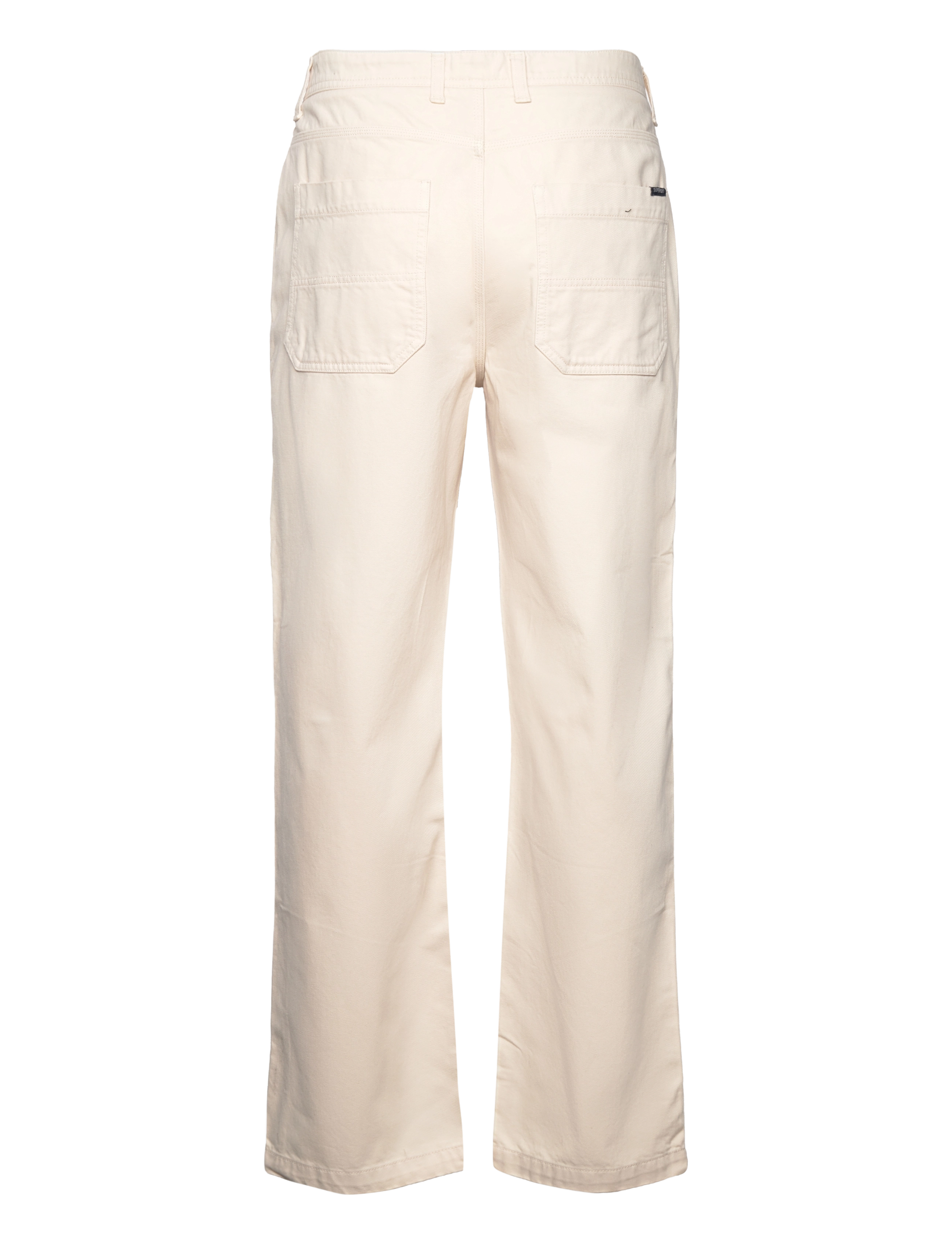 Superdry - 5 POCKET WORK PANT - bone white - 1