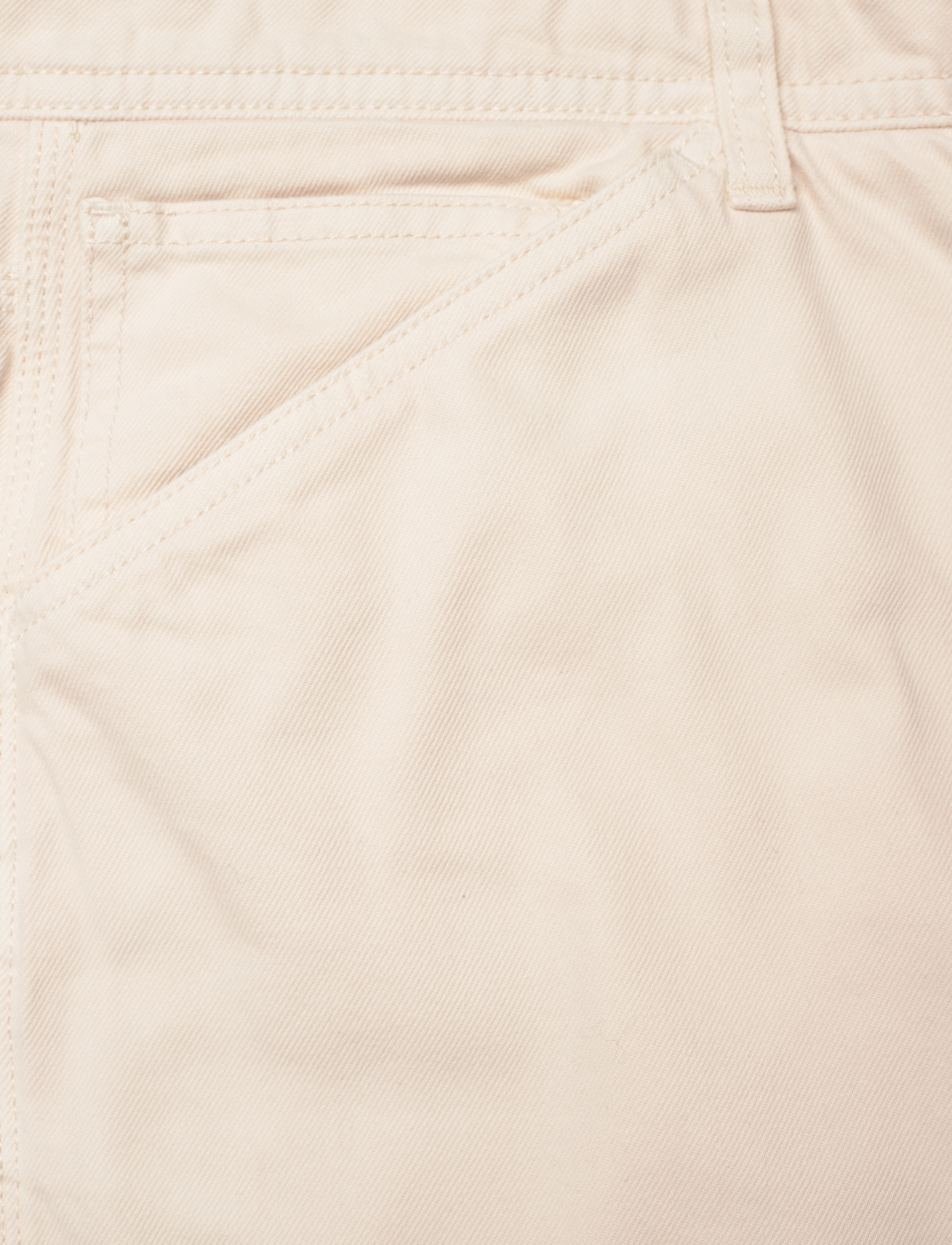 Superdry - 5 POCKET WORK PANT - bone white - 5