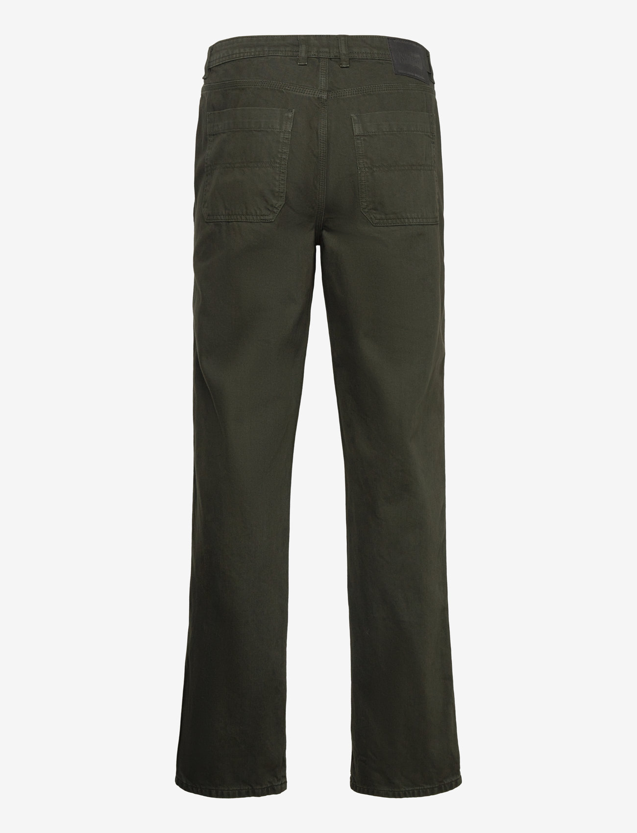 Superdry - MERCHANT 5 POCKET WORK PANT - byxor & jeans - surplus goods olive green - 1