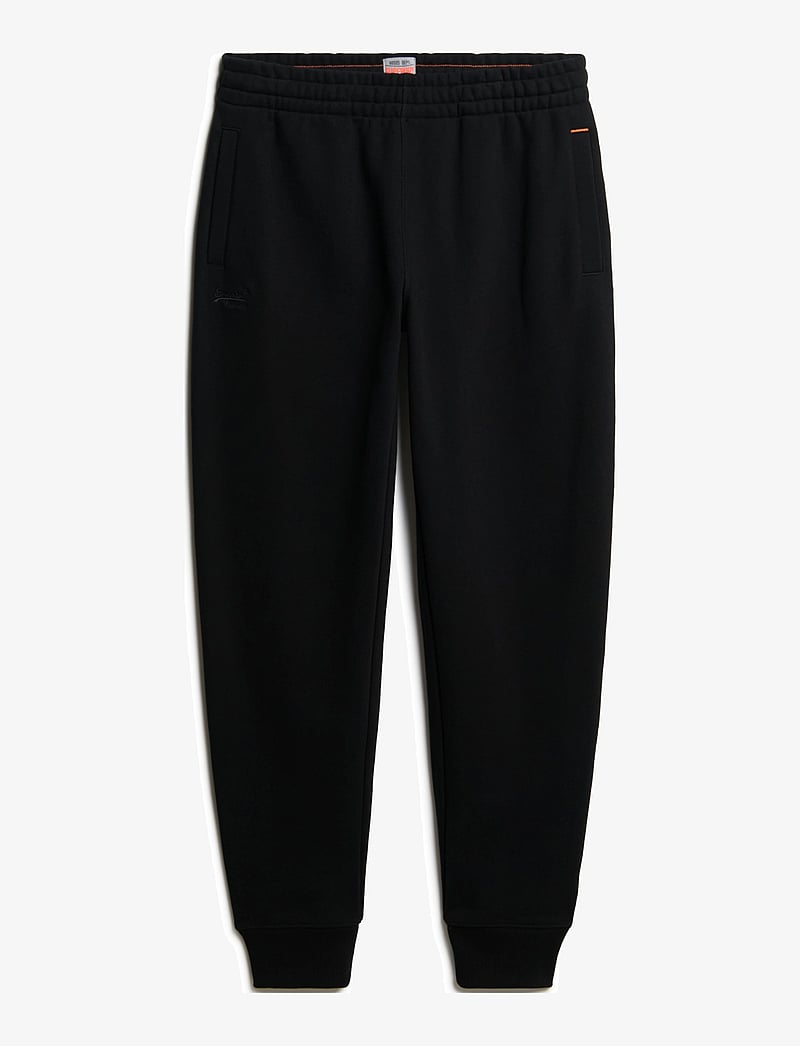 Superdry - ESSENTIAL LOGO JOGGERS HB - collecties - black - 1