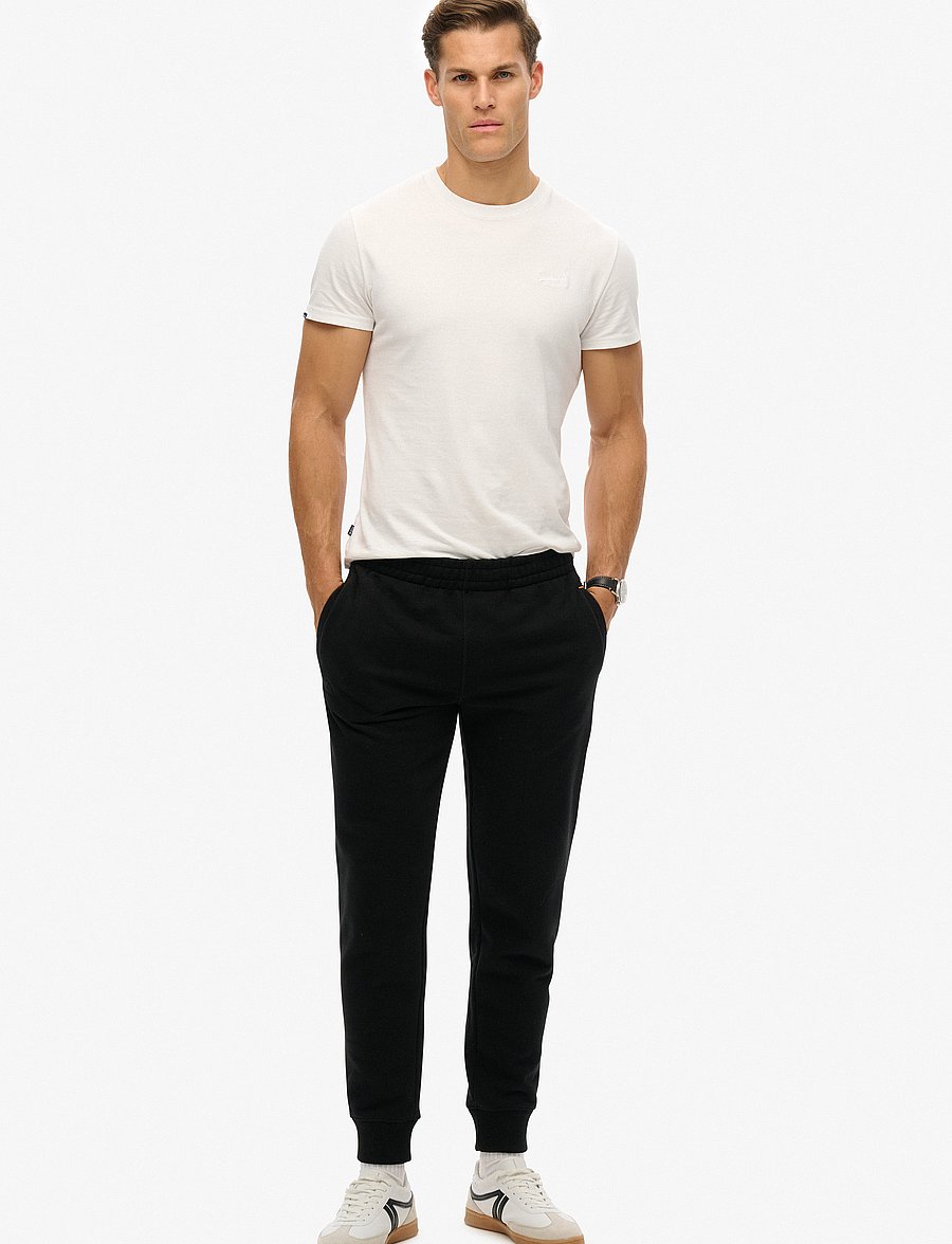 Superdry - ESSENTIAL LOGO JOGGERS HB - collections - black - 0