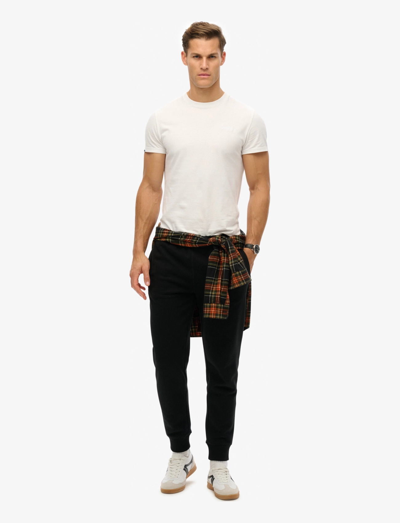 Superdry - ESSENTIAL LOGO JOGGERS HB - collections - black - 3