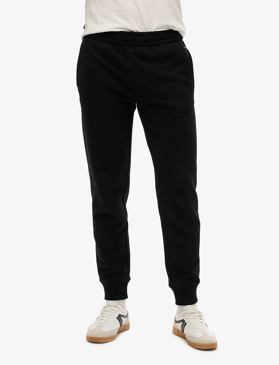 Superdry - ESSENTIAL LOGO JOGGERS HB - collections - black - 4