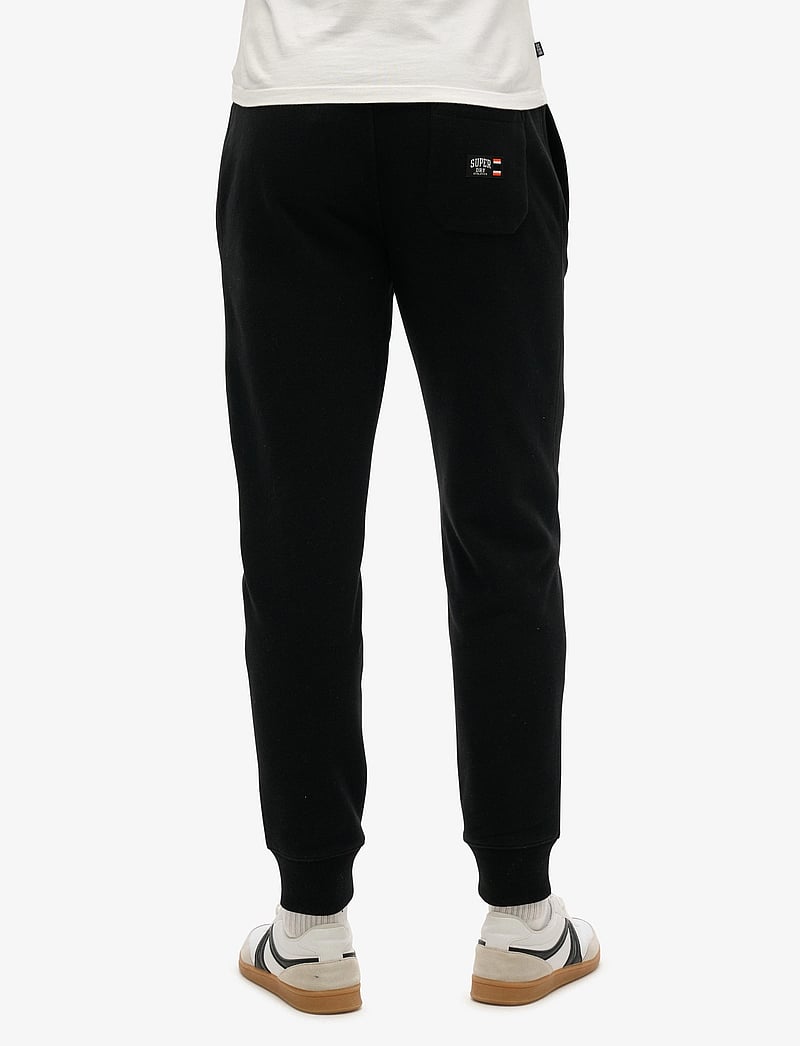 Superdry - ESSENTIAL LOGO JOGGERS HB - collecties - black - 5
