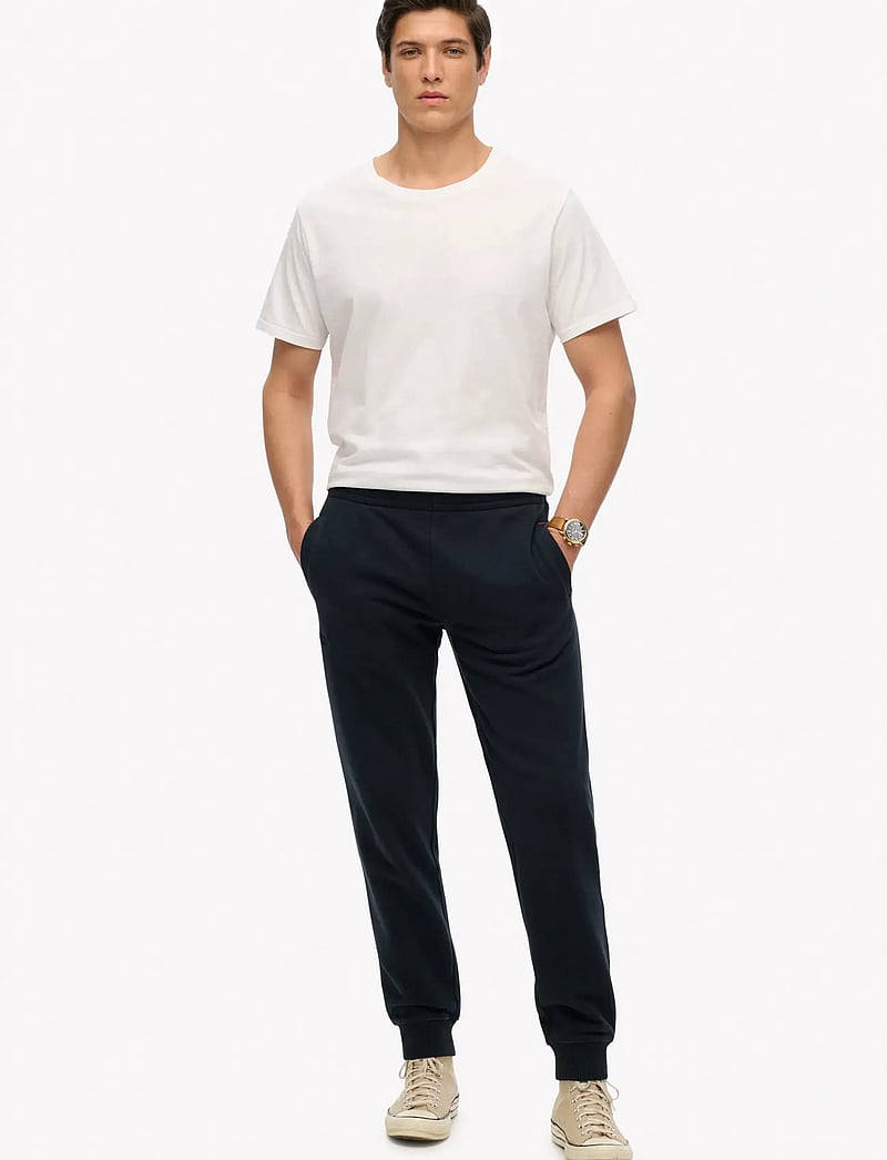 Superdry - ESSENTIAL LOGO JOGGERS HB - kollektionen - eclipse navy - 0