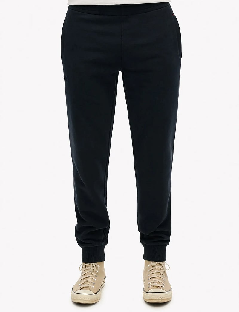 Superdry - ESSENTIAL LOGO JOGGERS HB - kollektionen - eclipse navy - 3