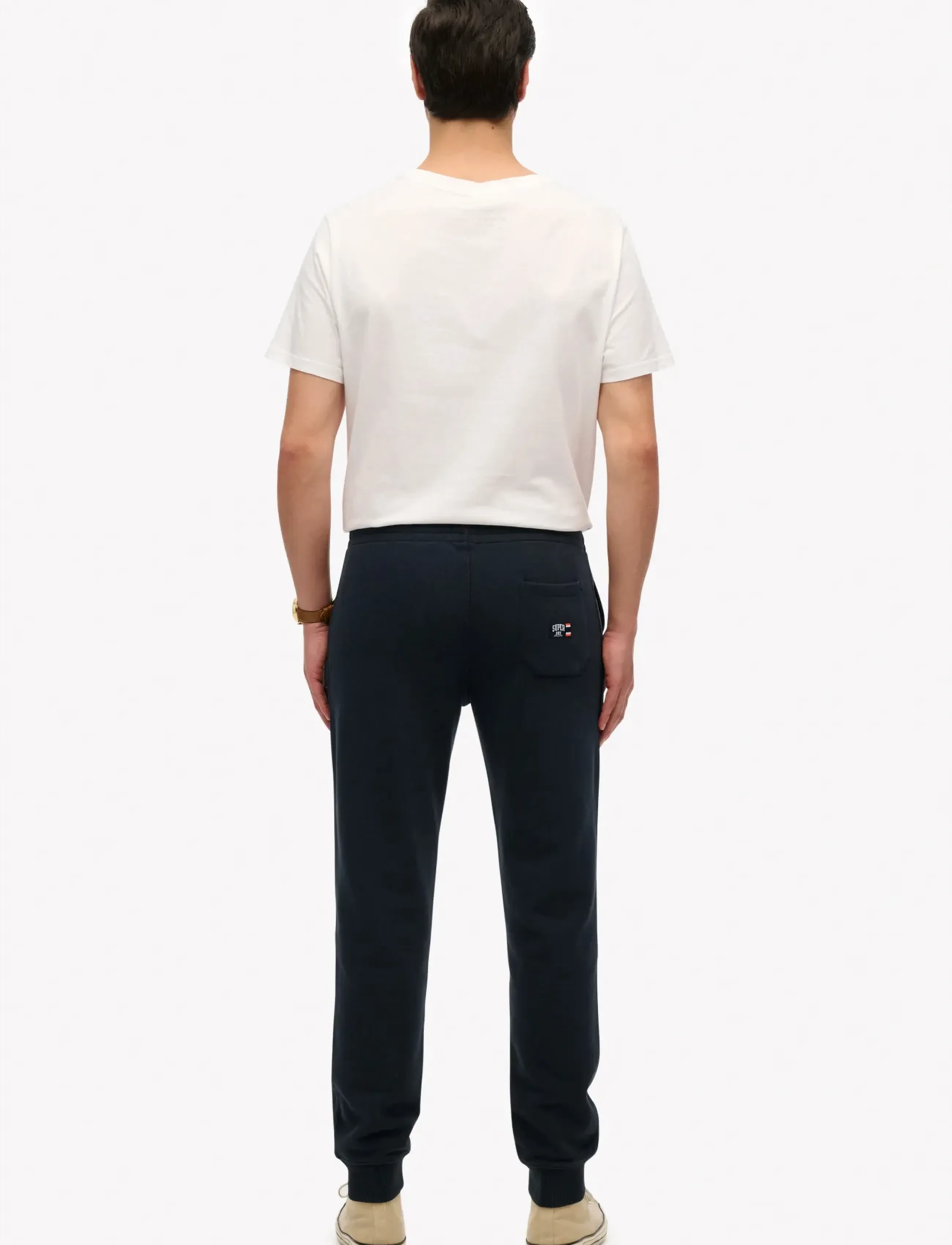 Superdry Essential Logo Joggers Hb mjukisbyxor herr – bild 7