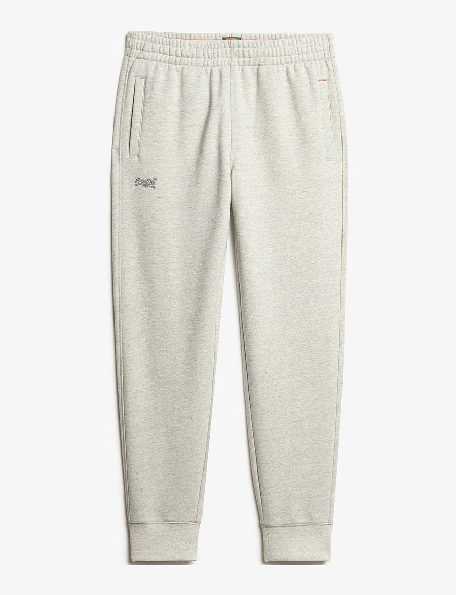 Superdry - ESSENTIAL LOGO JOGGERS HB - kollektionen - varsity grey grindle - 1